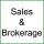 Sales & Brokerage