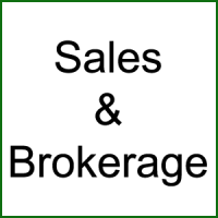 Sales & Brokerage